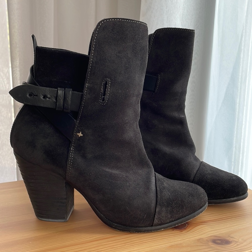 Rag & Bone Kinsey boot Black